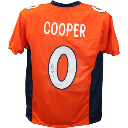 Jonathon Cooper Autographed Denver Broncos Pro Style Jersey JSA