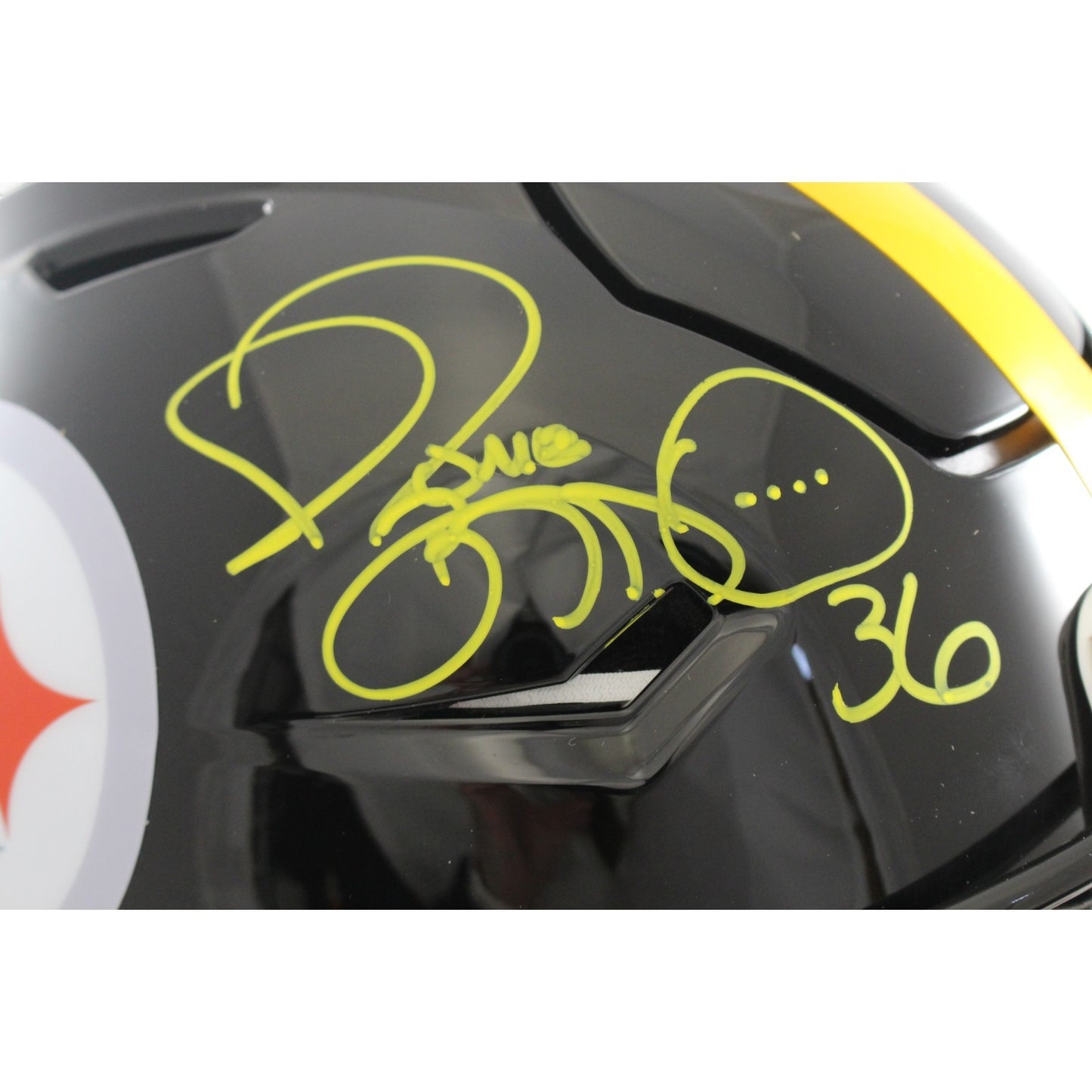 Jerome Bettis Pittsburgh Steelers Autographed Authentic SpeedFlex Helmet
