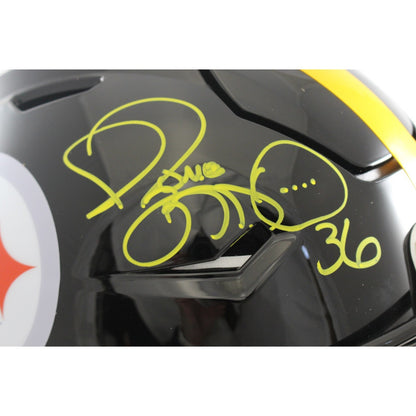 Jerome Bettis Pittsburgh Steelers Autographed Authentic SpeedFlex Helmet