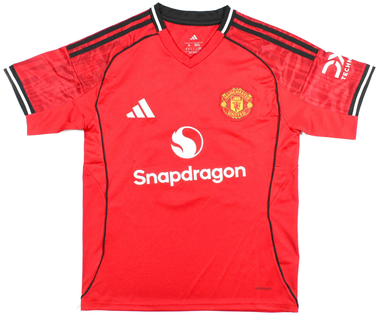 Matheus Cunha Autographed Manchester United Home Soccer Jersey