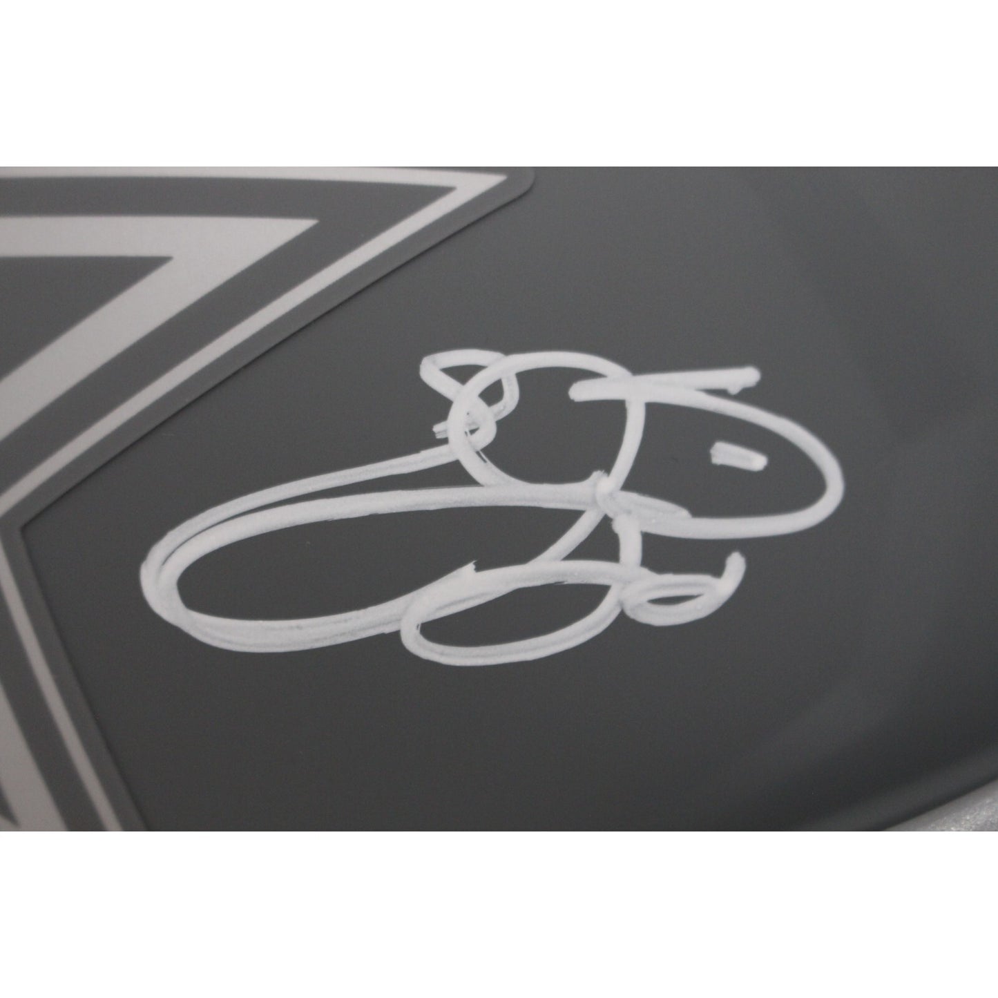 Emmitt Smith Dallas Cowboys Autographed Full Size Authentic Slate Helmet