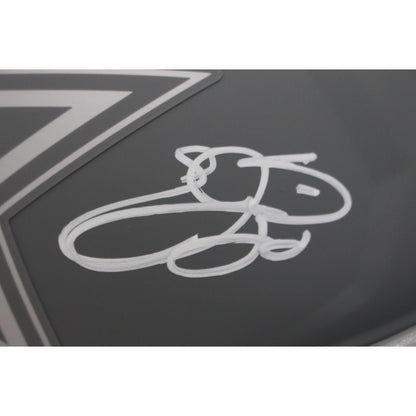 Emmitt Smith Dallas Cowboys Autographed Full Size Authentic Slate Helmet