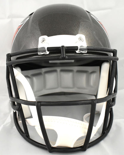 Derrick Brooks Signed Tampa Bay Buccaneers Full Size Speed Helmet