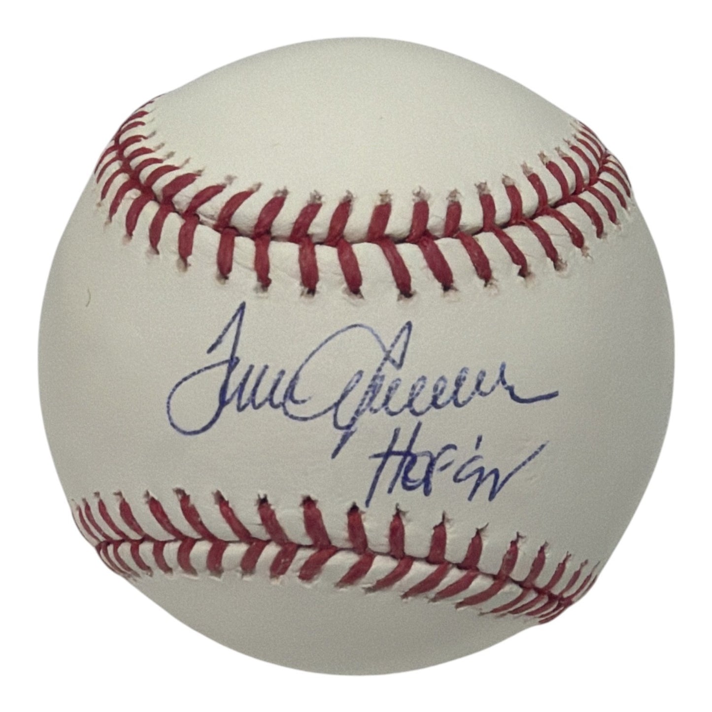 Tom Seaver Autographed New York Mets Official MLB Baseball (HOF 92)