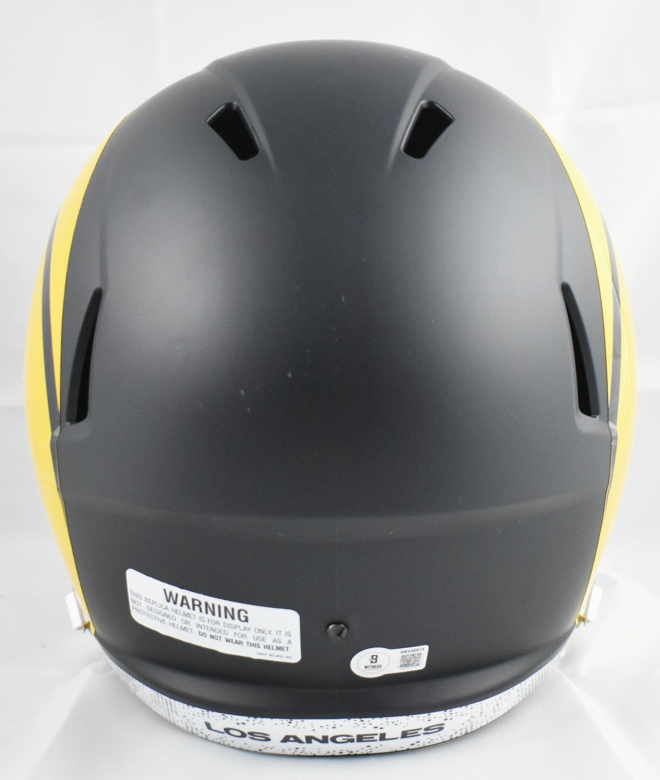 Matthew Stafford Signed Los Angeles Rams Full Size Rivalries Speed Helmet