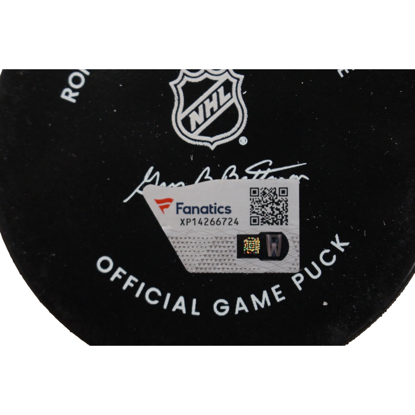 Cale Makar Autographed Colorado Avalanche Official Puck