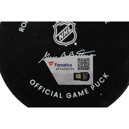 Cale Makar Autographed Colorado Avalanche Official Puck
