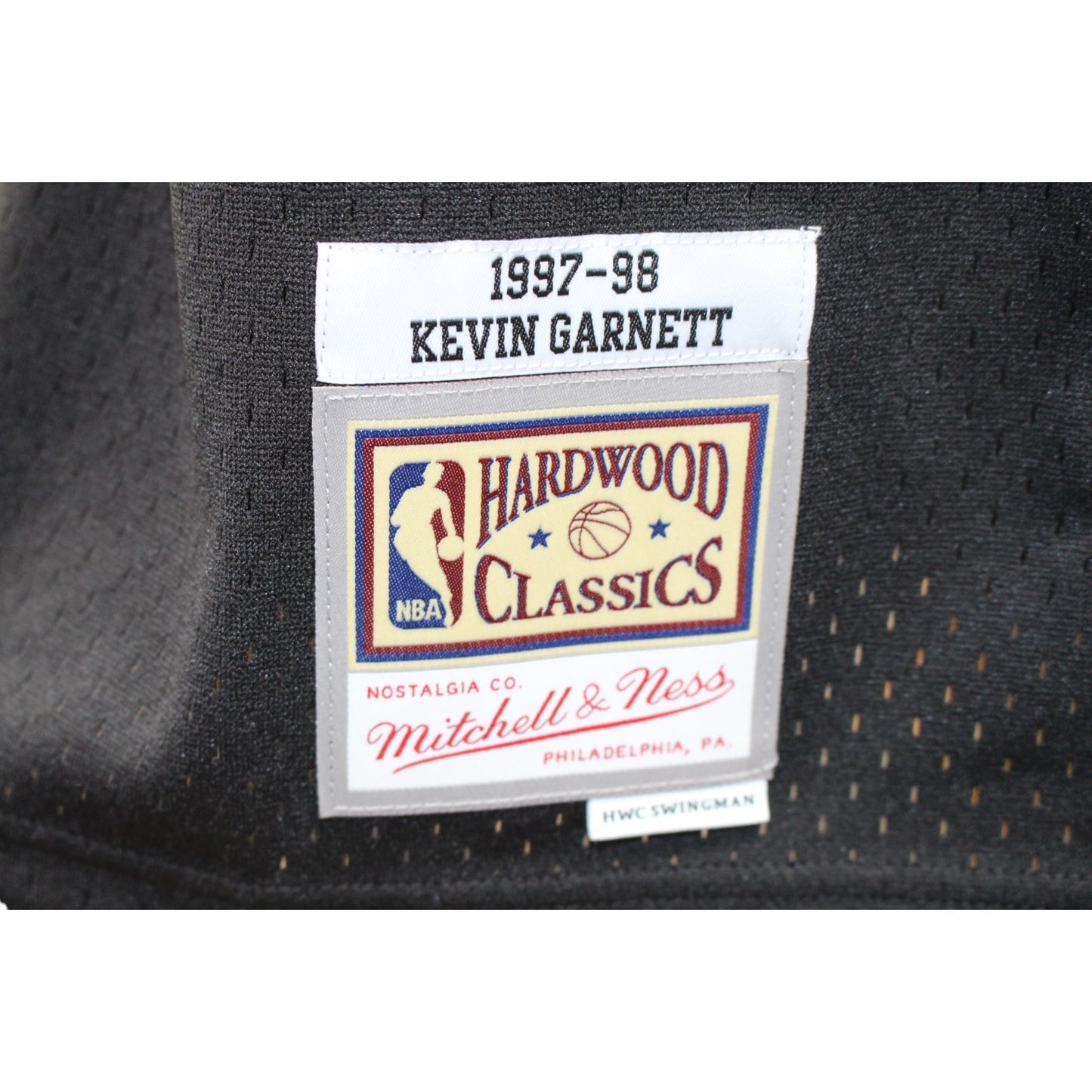 Kevin Garnett Signed Minnesota Timberwolves Mitchell & Ness Jersey "Big Tic"