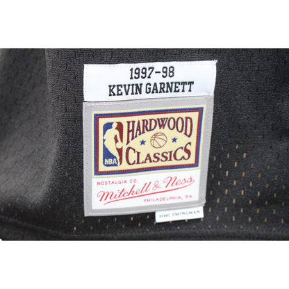 Kevin Garnett Signed Minnesota Timberwolves Mitchell & Ness Jersey "Big Tic"