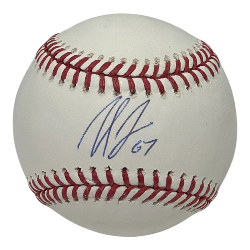 Seth Lugo Signed Kansas City Royals Official MLB Baseball
