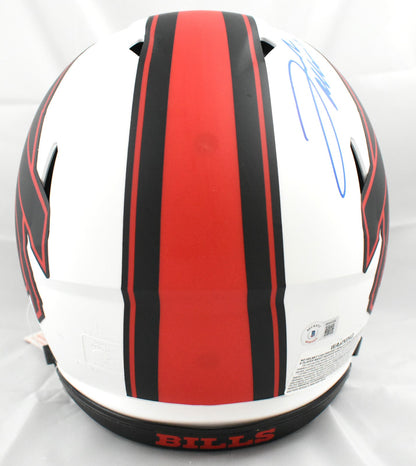 Josh Allen Signed Buffalo Bills Full Size Eclipse Speed Authentic Helmet