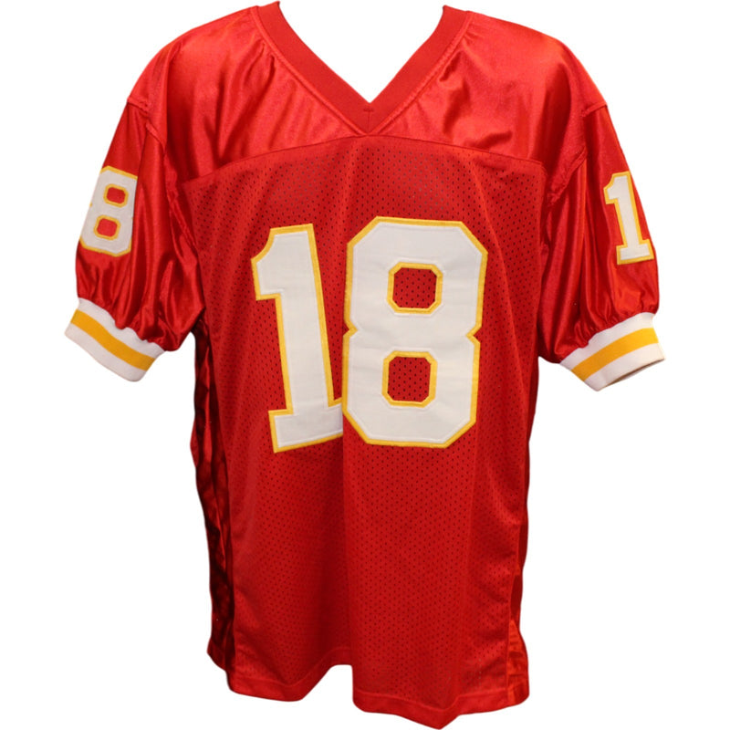 Emmitt Thomas Signed Pro Style Football Jersey