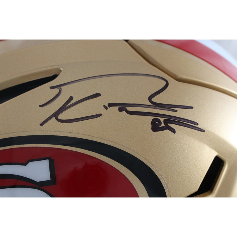 George Kittle San Francisco 49ers Autographed Authentic SpeedFlex Helmet