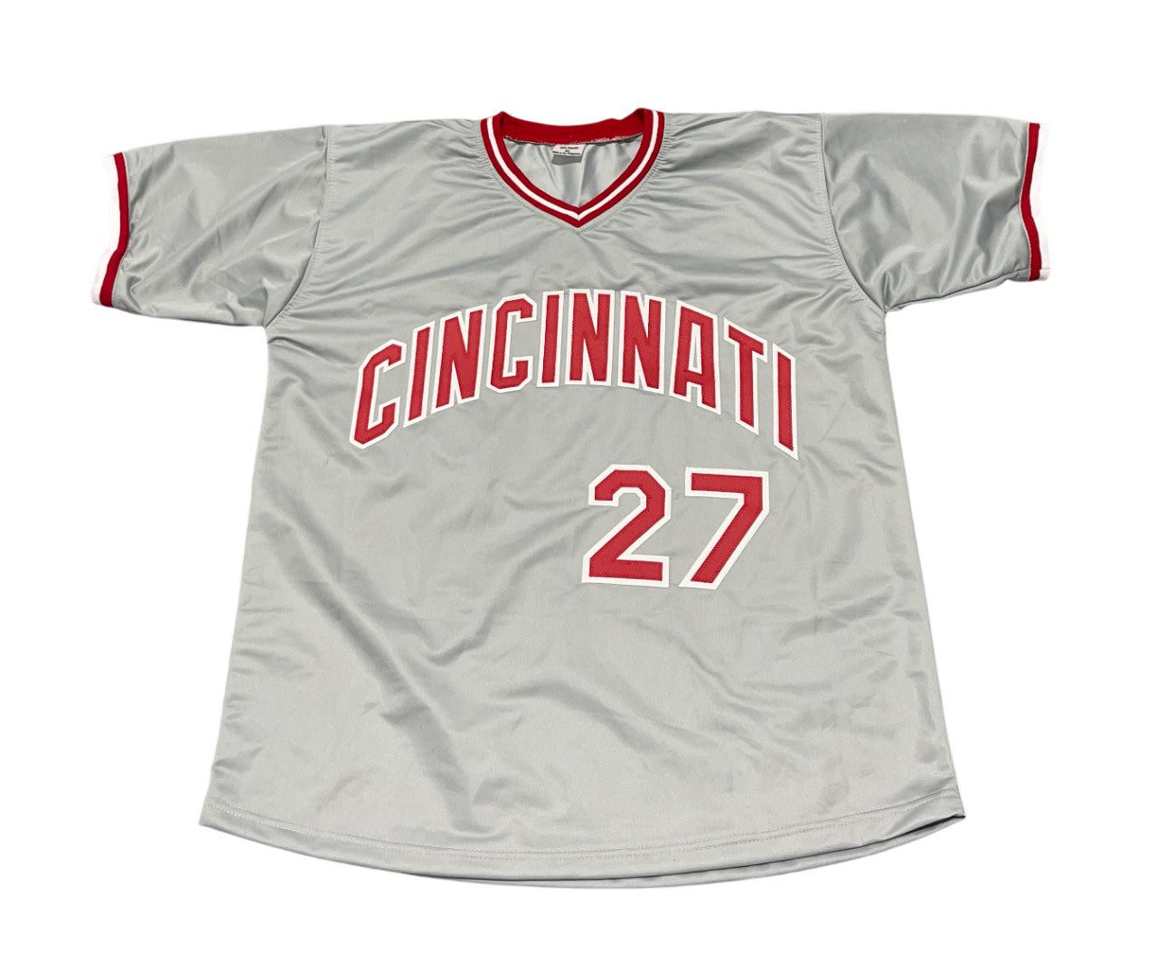 Jose Rijo Signed Cincinnati Reds Custom Jersey 90 WS MVP Beckett COA