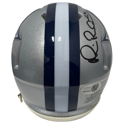 Michael Irvin Signed Dallas Cowboys Speed Mini Helmet