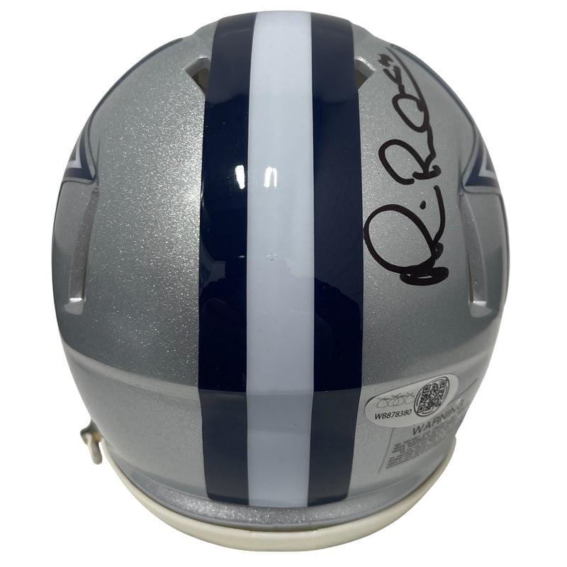 Michael Irvin Signed Dallas Cowboys Speed Mini Helmet