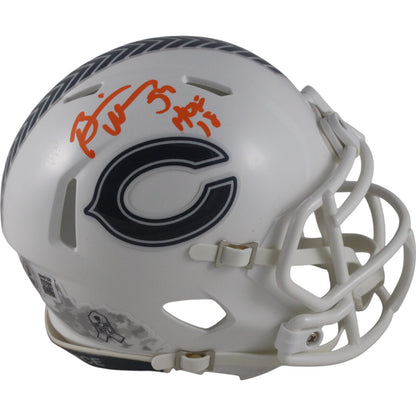 Brian Urlacher Chicago Bears Autographed 2024 STS Mini Helmet HOF