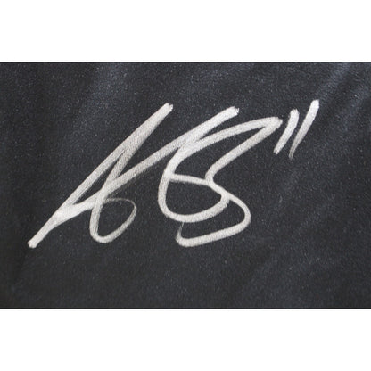 AJ Brown Signed Philadelphia Eagles Nike Black Jersey