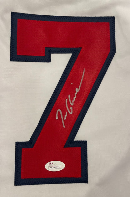 Tom Glavine Signed Atlanta Braves Custom Jersey