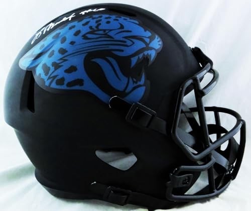 Laviska Shenault Jr Signed Jacksonville Jaguars Eclipse Full Size Helmet