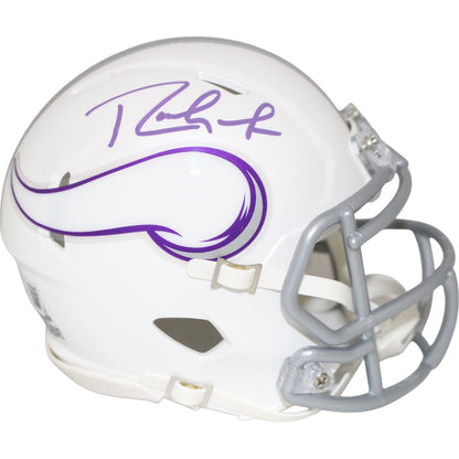 Randy Moss Signed Minnesota Vikings 2024 Alternate Mini Helmet