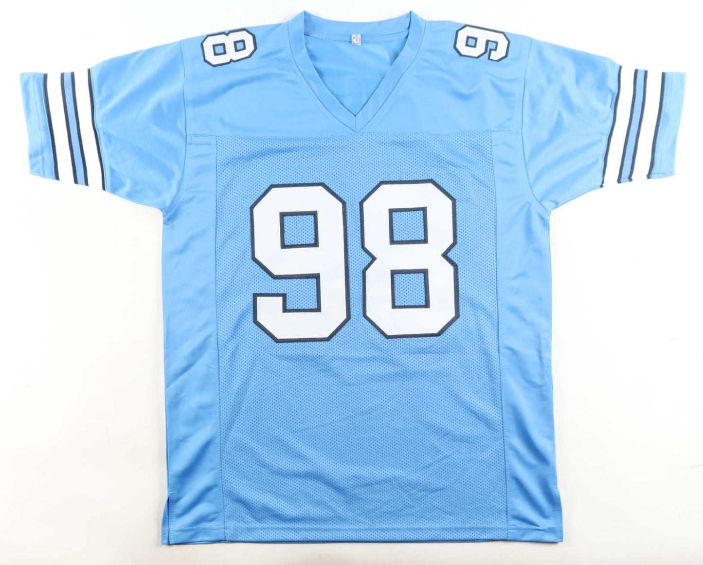 Lawrence Taylor Signed North Carolina Tar Heels Custom Jersey (JSA COA)