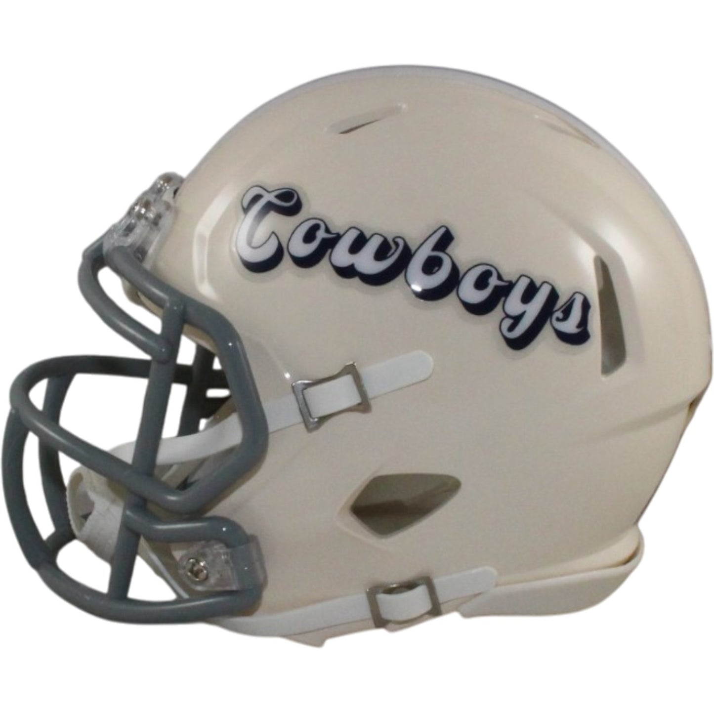 Emmitt Smith Autographed Dallas Cowboys Throwback Mini Helmet