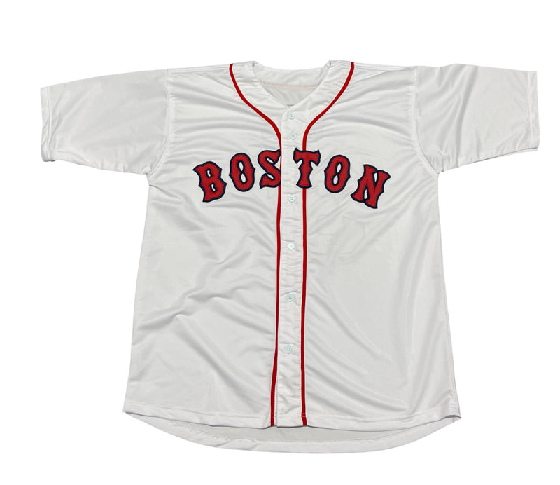 Jim Lonborg Signed Boston Red Sox Custom Jersey (4 Inscriptions)