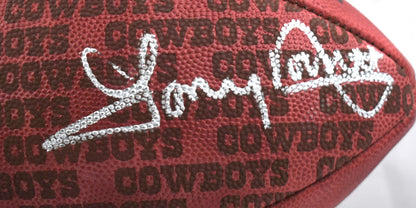 Tony Dorsett & Emmitt Smith Signed Dallas Cowboys Duke Football