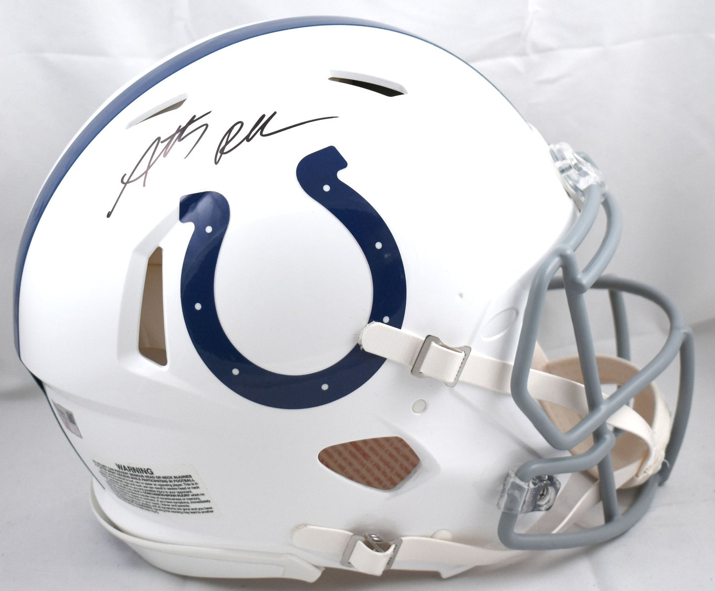 Anthony Richardson Signed Indianapolis Colts Full Size Speed Authentic Helmet