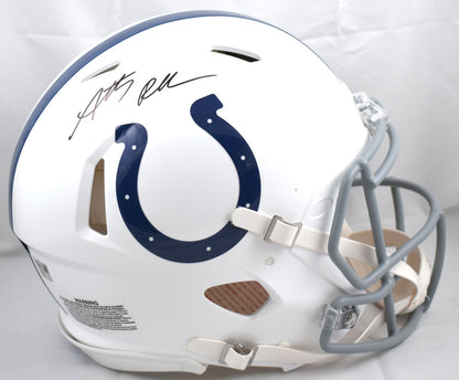 Anthony Richardson Signed Indianapolis Colts Full Size Speed Authentic Helmet