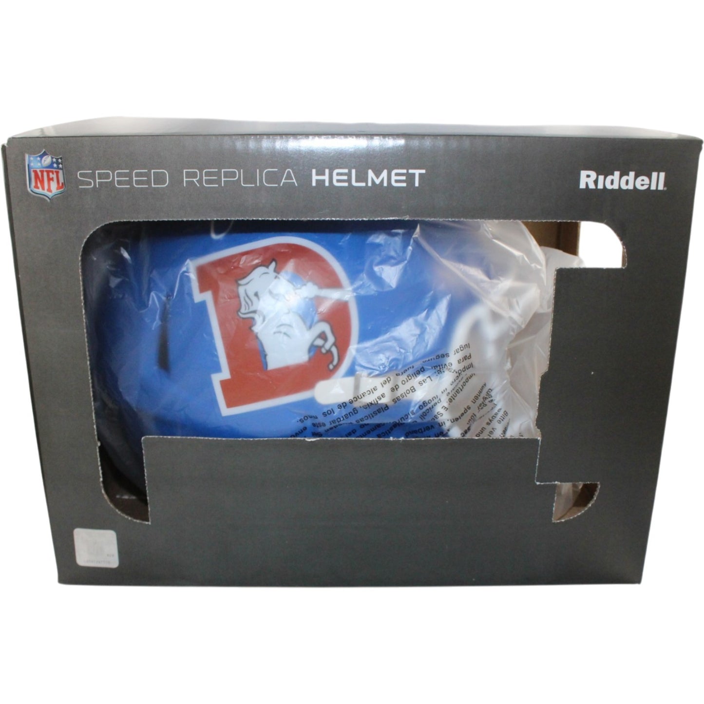 John Elway Signed Denver Broncos Full Size Throwback Replica Helmet