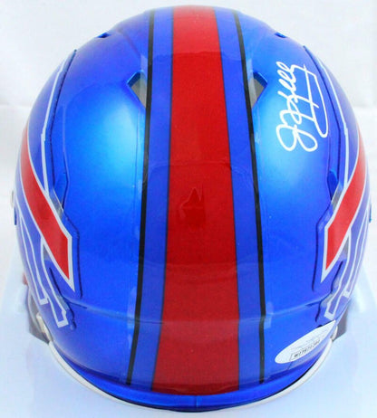 Jim Kelly Signed Buffalo Bills Flash Speed Mini Helmet
