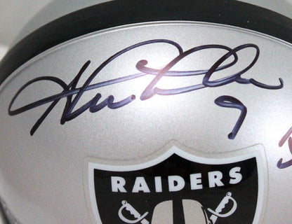 Shane Lechler Signed Oakland Raiders Mini Helmet Inscribed "Just Win Baby"