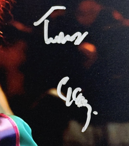 Tim Curry Autographed IT Movie 11x14 Photo