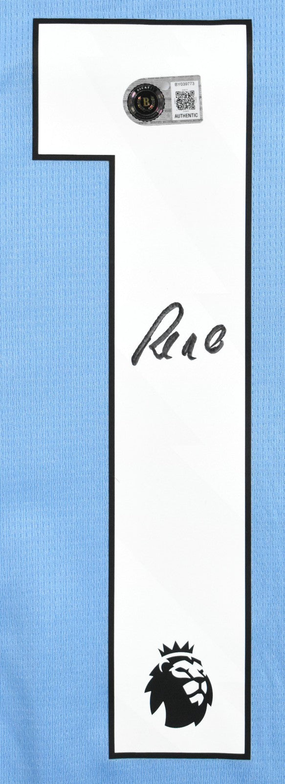 Rayan Cherki Autographed Manchester City Home Jersey