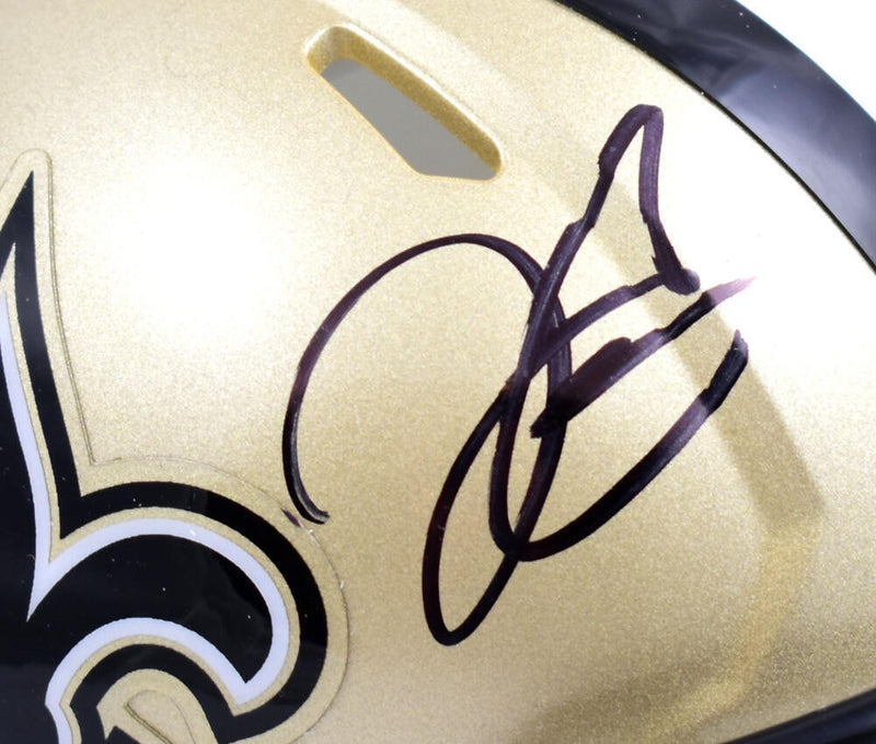 Derek Carr Signed New Orleans Saints Speed Mini Helmet