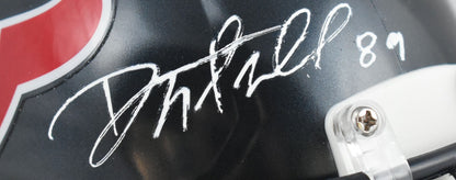 Danny Amendola Signed Houston Texans White Speed Mini Helmet