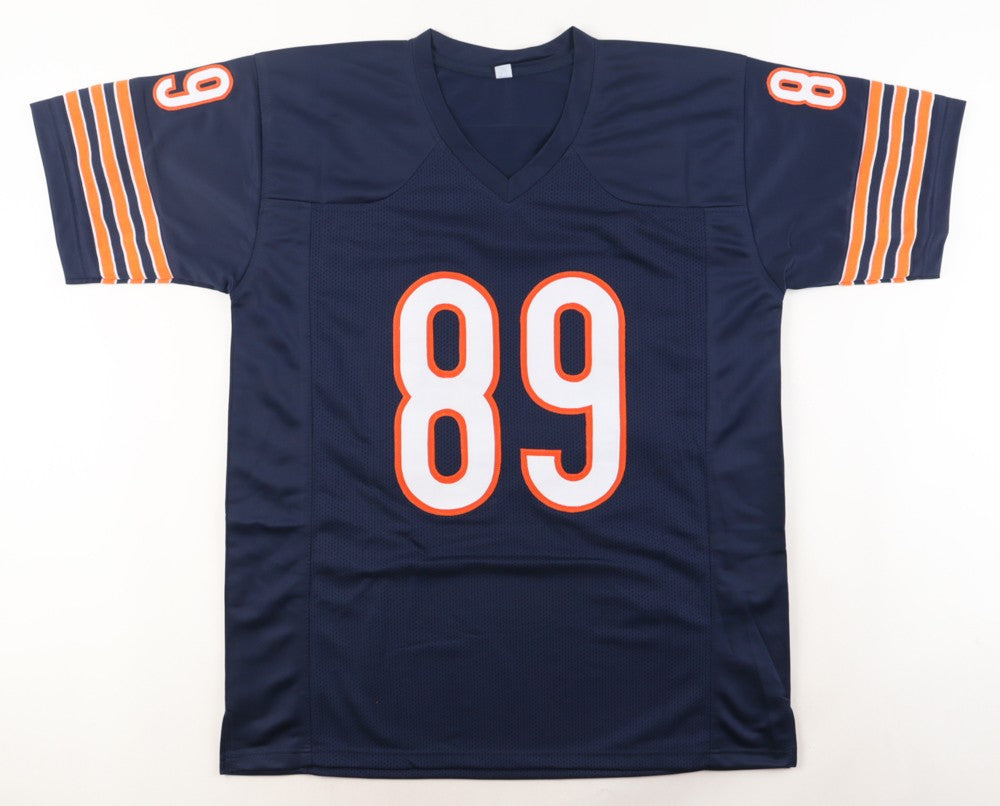 Mike Ditka Autographed Chicago Bears Custom Jersey - Blue