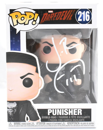 Jon Bernthal Signed The Punisher Funko Pop #216