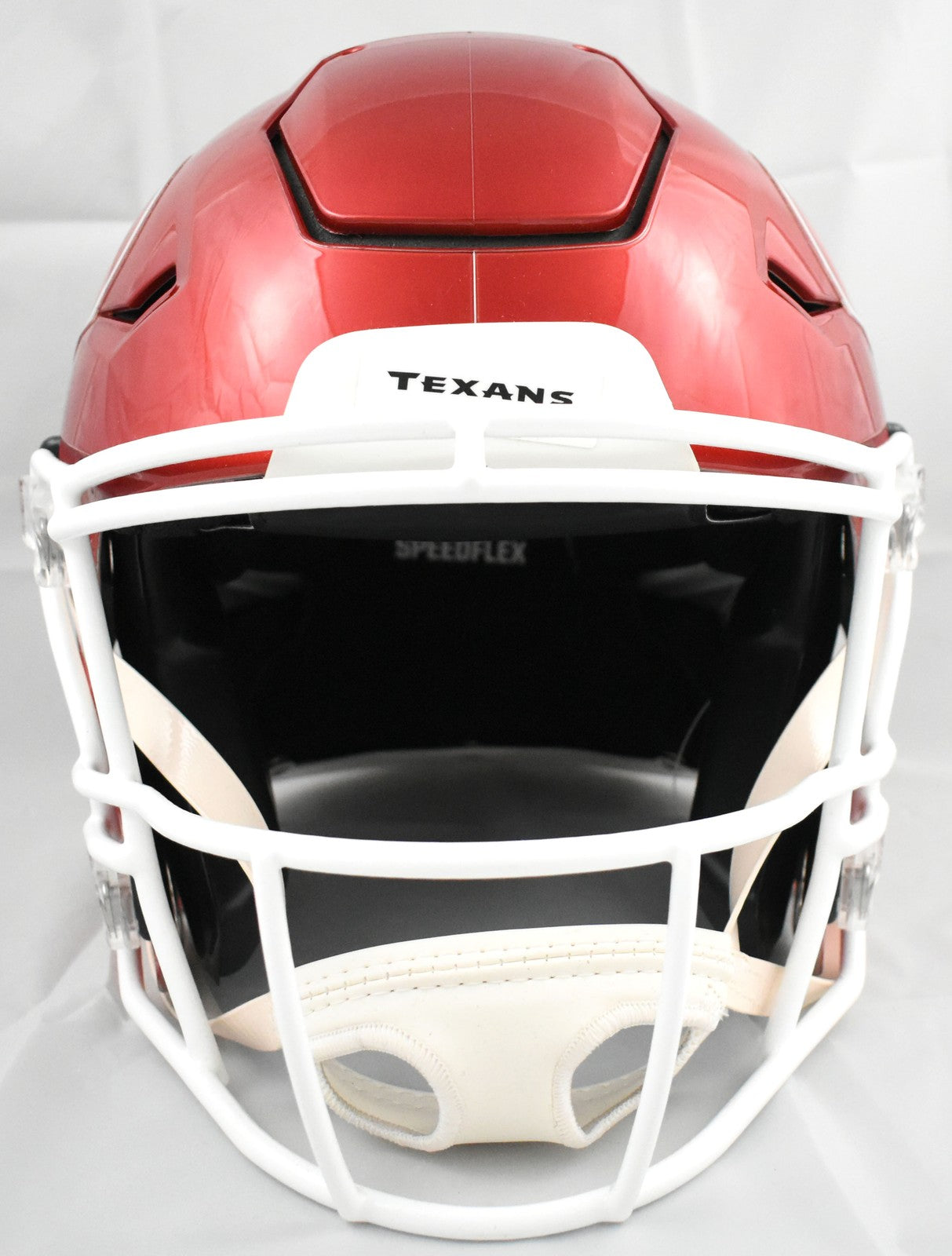 David Montgomery Signed Houston Texans Flash Full Size Speedflex Helmet