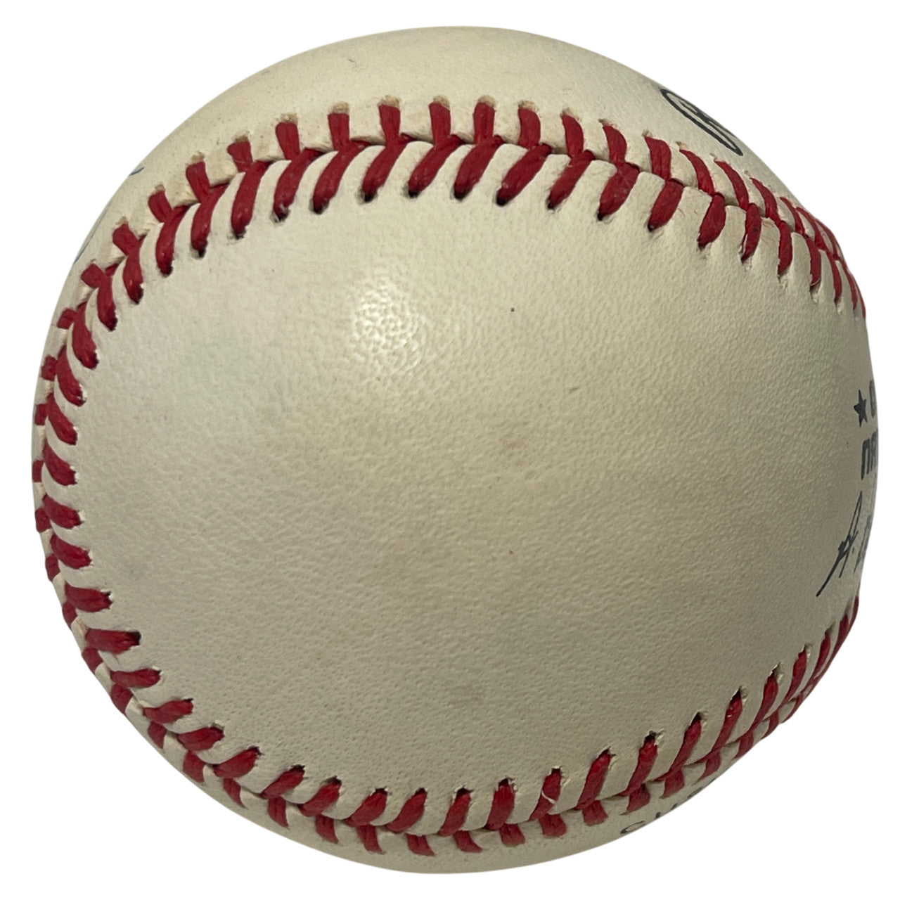 Kirk Gibson Signed Detroit Tigers Rawlings National League Baseball (JSA)