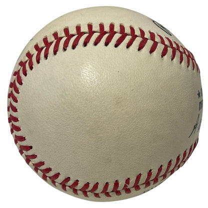 Kirk Gibson Signed Detroit Tigers Rawlings National League Baseball (JSA)