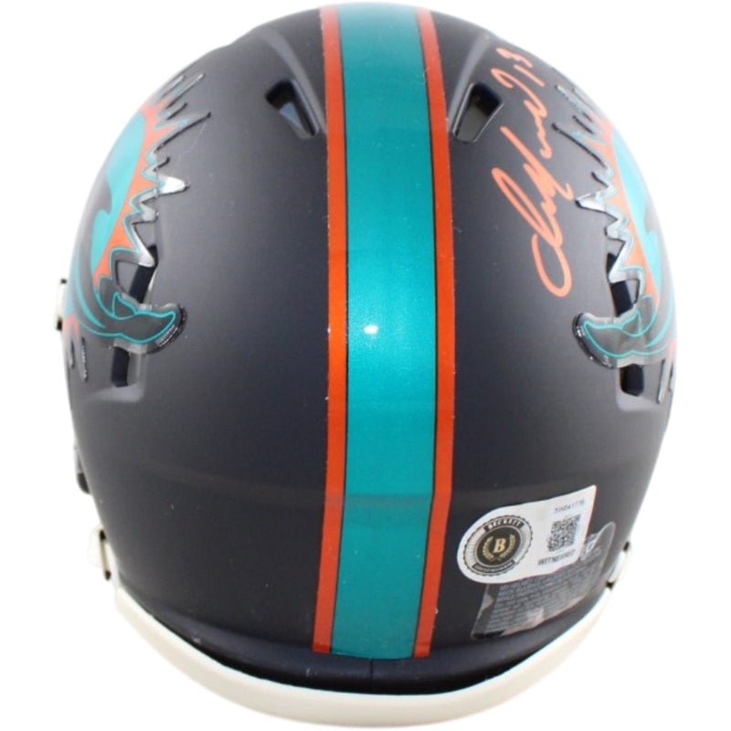 Dan Marino Signed Miami Dolphins Mini Rivalries Helmet