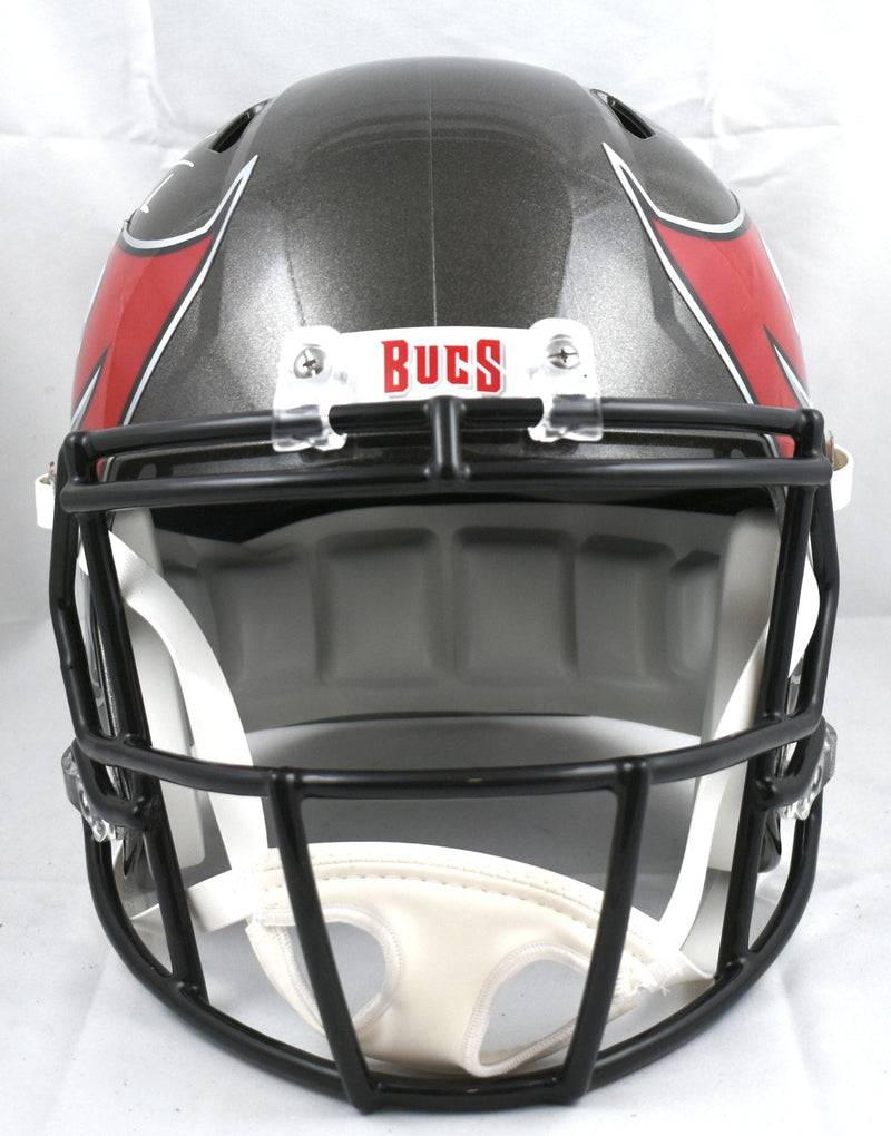 Rachaad White Autographed Tampa Bay Buccaneers Full Size Speed Helmet