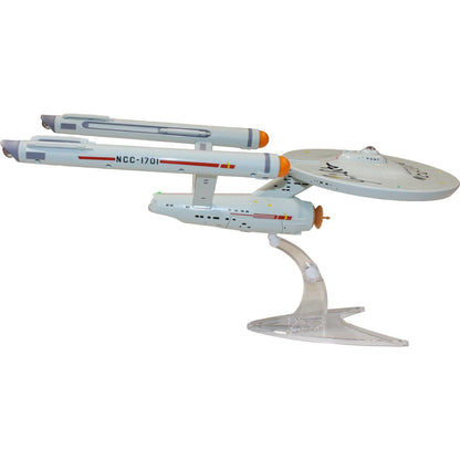 William Shatner Signed Star Trek 21" USS Enterprise Ship (Beckett COA)