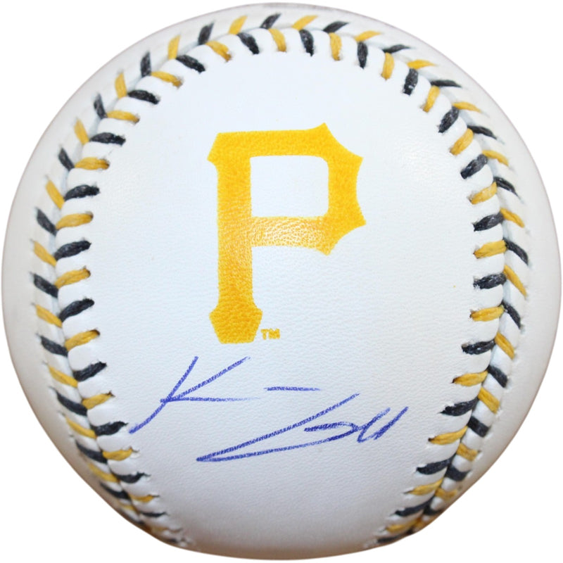 Konner Griffin Autographed Pittsburgh Pirates Baseball