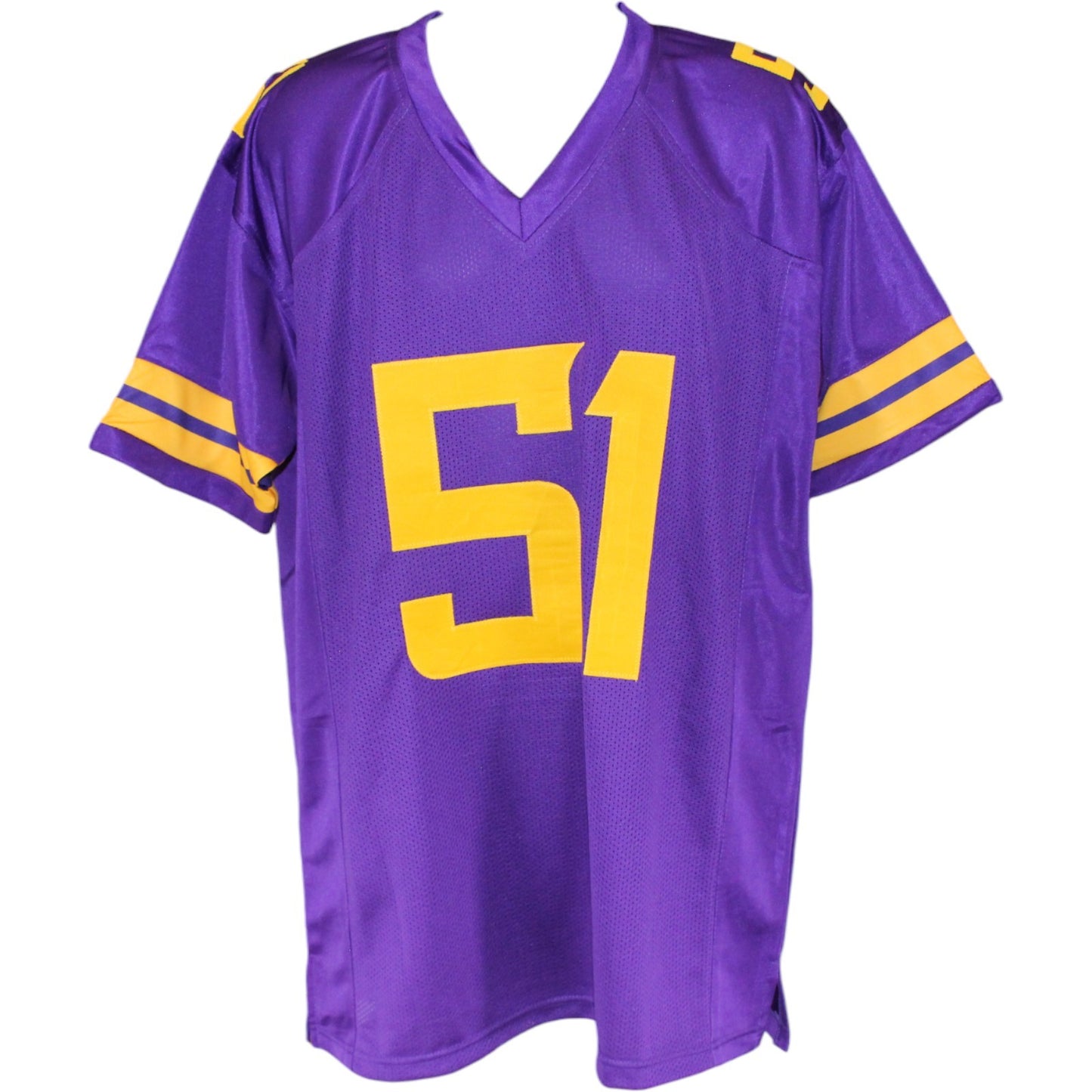 Blake Cashman Signed Pro Style Purple Jersey