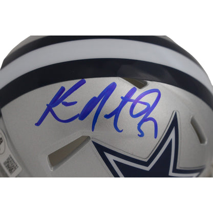 Ken Norton Jr. Dallas Cowboys Autographed Mini Helmet