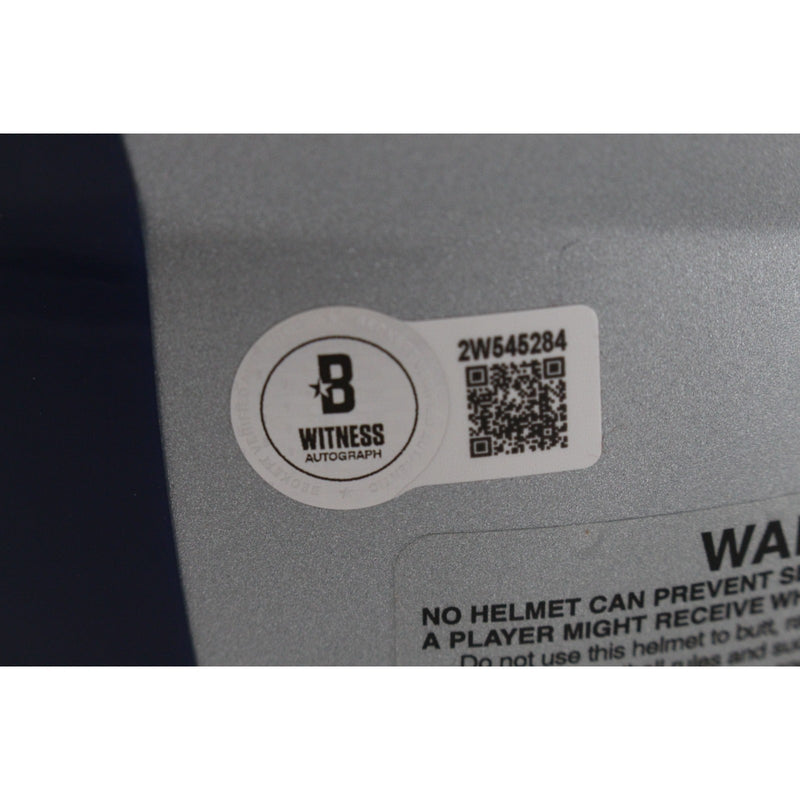 Roger Staubach Dallas Cowboys Signed Full Size Authentic Helmet